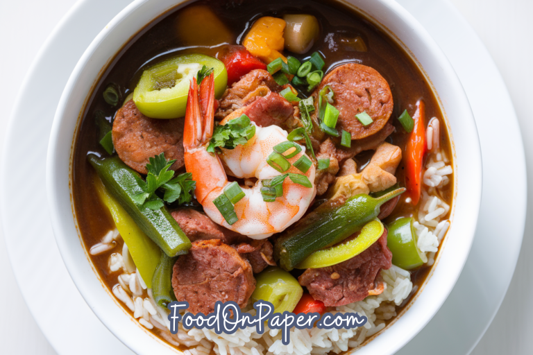 authentic new orleans style gumbo