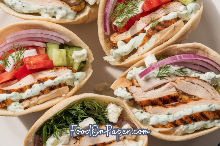 chicken gyros