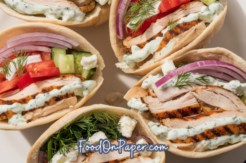 chicken gyros