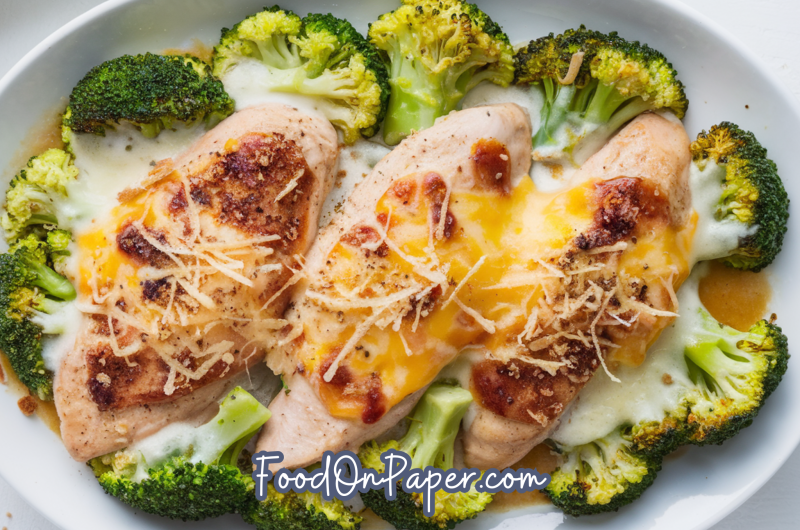 skinny chicken divan