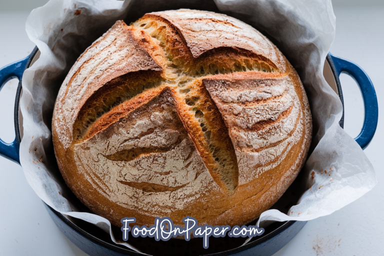 no knead bread