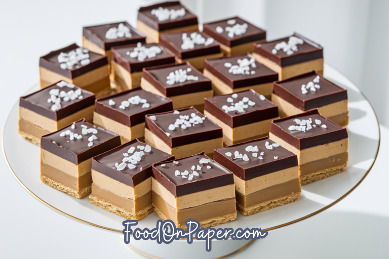 Easy No Bake Peanut Butter Bars