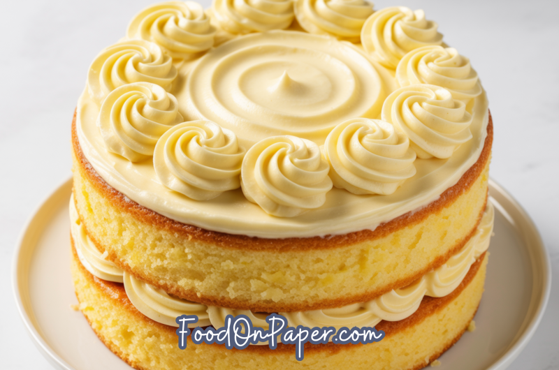 yellow cake
