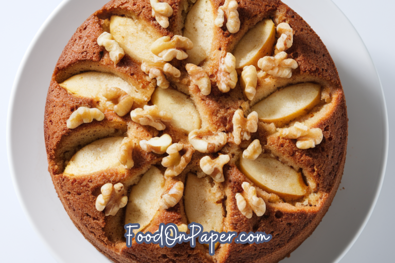 fresh apple cake