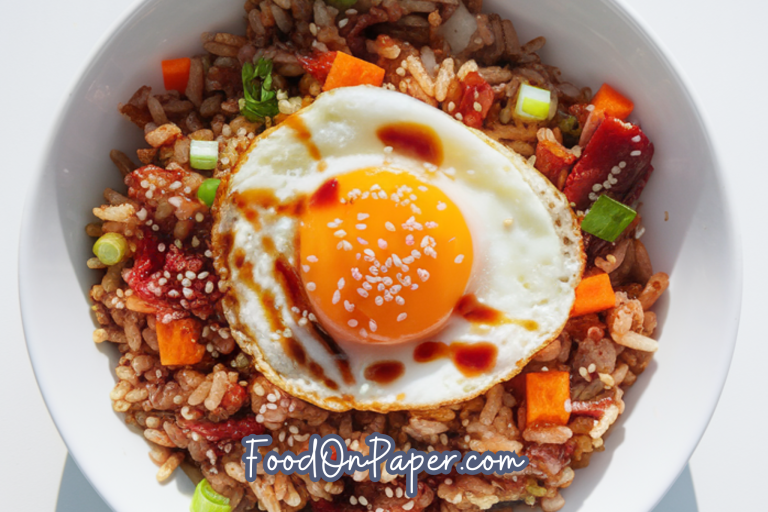 kimchi fried rice