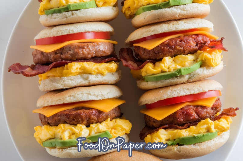 freezer breakfast sandwiches