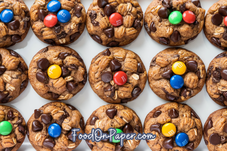 monster cookies