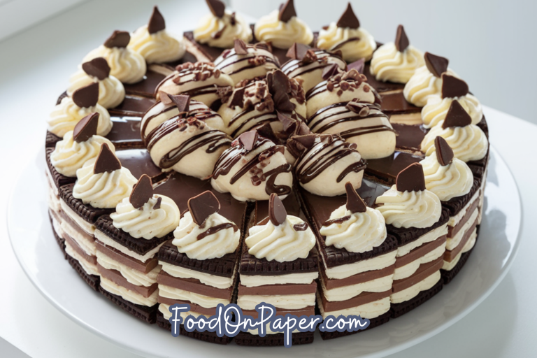 Chocolate Lasagna (Easy No-Bake Dessert)