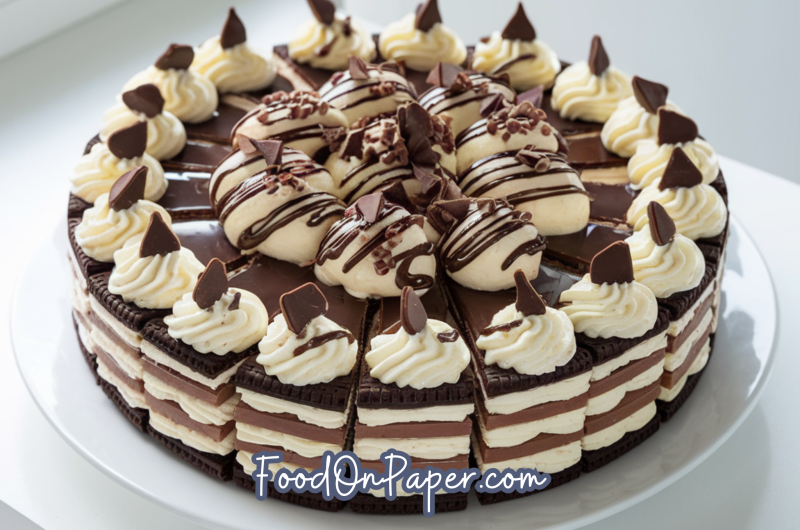 Chocolate Lasagna (Easy No-Bake Dessert)