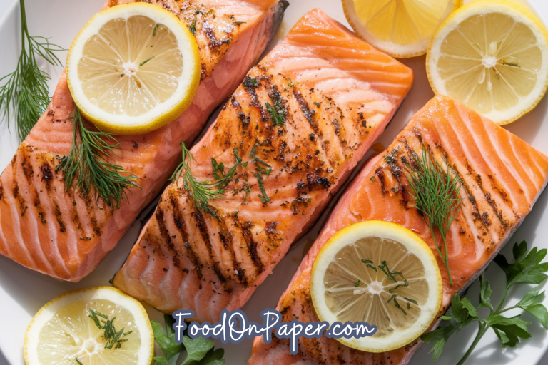 cedar plank salmon