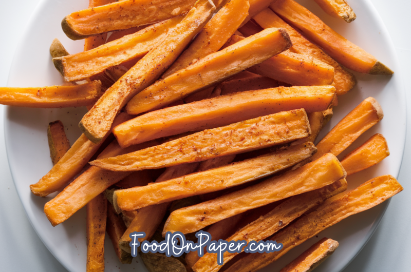 sweet potato fries