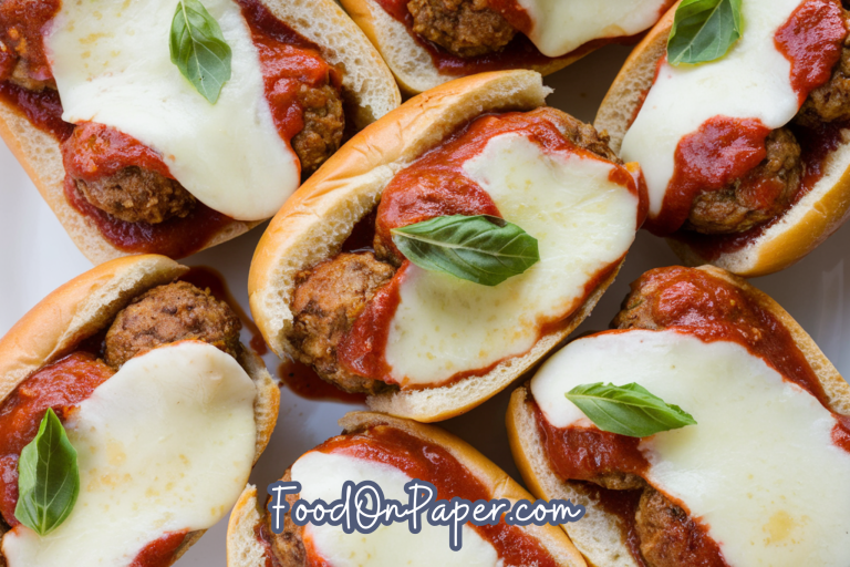 italian meatball subs