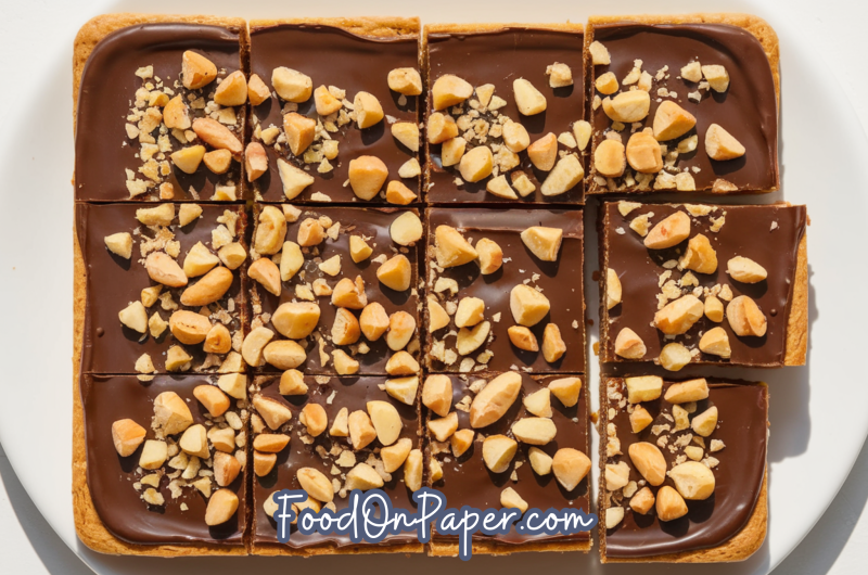 graham cracker toffee bars