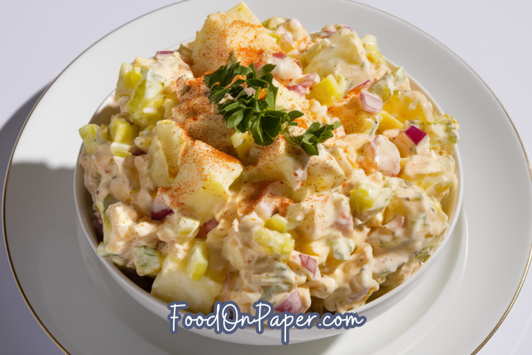 traditional potato salad