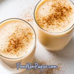 homemade eggnog