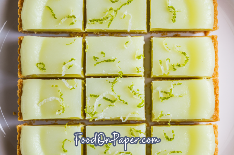 key lime pie bars