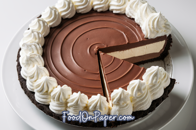 chocolate cream pie
