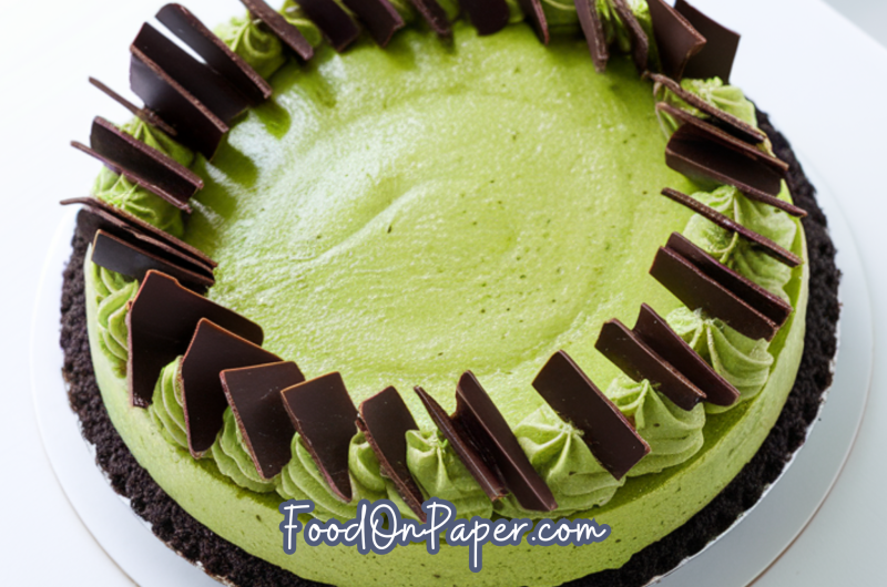 grasshopper pie
